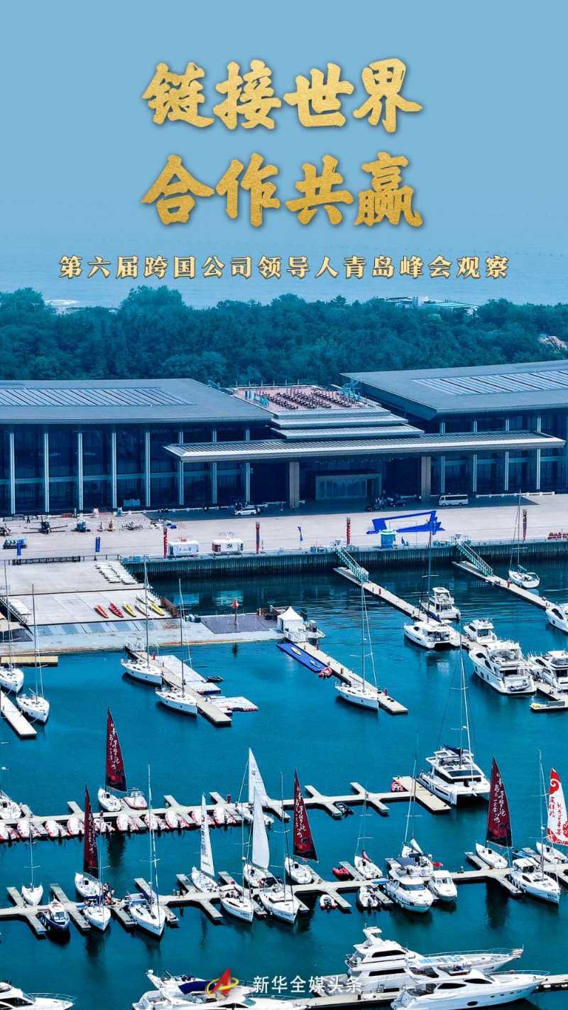 链接世界 合作共赢——第六届跨国公司领导人青岛峰会观察